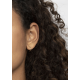 14K GG BASIC CREOOL KLAPSLUITING 12MM - ZINZI ZGO125 - 10069039