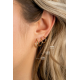 14K GG BASIC CREOOL KLAPSLUITING 15MM - ZINZI ZGO127 - 10069040