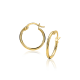 14K GG BASIC CREOOL KLAPSLUITING 15MM - ZINZI ZGO127 - 10069040