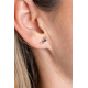 14K GG OORSTKER FANTASIE MET WIT/BLAUW ZIRCONIA - ZINZI ZGO381 - 10069041