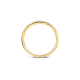 BLUSH 14k GG RIJRING 4P KLAUW 12LG DIAM. 0.31ct W-SI - 10069044