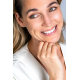 14K GG RING MET BAQUETTE ZIRCONIA - ZINZI ZGR369-58 - 10069046