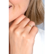 14K GG RING MET BAQUETTE ZIRCONIA - ZINZI ZGR369-58 - 10069046