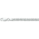 ZILVEREN KONINGSSCHAKEL COLLIER 3mm 50cm - 10069054