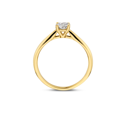 BLUSH 14k GG SOLITAIRRING BRILJANT LG DIAM.45ct TW-SI LG1003Y/52 - 10069059