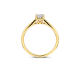 BLUSH 14k GG SOLITAIRRING BRILJANT LG DIAM.45ct TW-SI LG1003Y/52 - 10069059