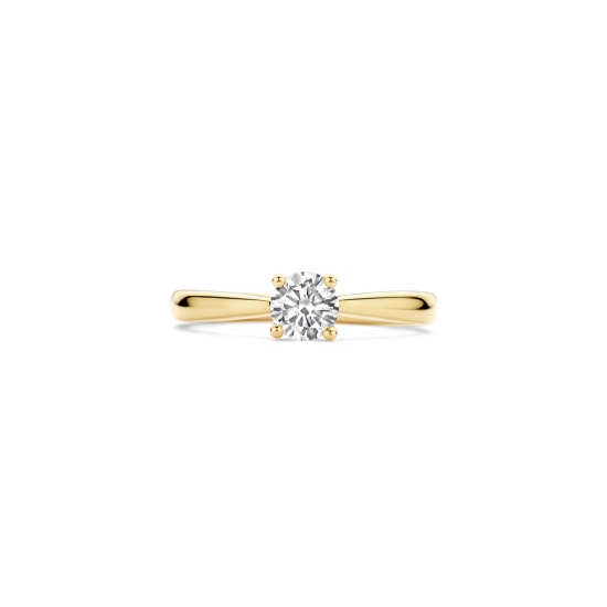 BLUSH 14k GG SOLITAIRRING BRILJANT LG DIAM.45ct TW-SI LG1003Y/52 - 10069059