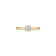 BLUSH 14k GG SOLITAIRRING BRILJANT LG DIAM.45ct TW-SI LG1003Y/52 - 10069059