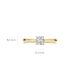 BLUSH 14k GG SOLITAIRRING BRILJANT LG DIAM.45ct TW-SI LG1003Y/52 - 10069059
