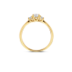 BLUSH 14k GG 3STEENS RIJRING LG DIAM.40ct TW-SI LG1008Y/54 - 10069060