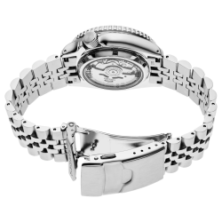 SEIKO "5 SPORTS" HPH ST-ST AUTOMATIC GMT-DATE ZWART SSK033K1 - 10069068