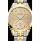 BALMAIN "CLASSIC-R" BICOLOR DAMESHORLOGE MET GOUDKLEURIGE WPL. EN 8 DIAM. - 10069119
