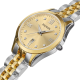 BALMAIN "CLASSIC-R" BICOLOR DAMESHORLOGE MET GOUDKLEURIGE WPL. EN 8 DIAM. - 10069119