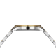 BALMAIN "CLASSIC-R" BICOLOR DAMESHORLOGE MET GOUDKLEURIGE WPL. EN 8 DIAM. - 10069119