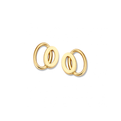 14k GG OORST.2OVALE ELEMENTEN 7x8mm - 10067567