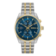 HUGO BOSS SKYTRAVELLER HPH BICOLOR ST-ST BLAUWE WPL. CHRONO - 10069125