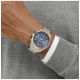 HUGO BOSS SKYTRAVELLER HPH BICOLOR ST-ST BLAUWE WPL. CHRONO - 10069125