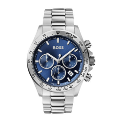 HUGO BOSS HERO STALEN HPH BLAUWE WPL CHRONOGRAAF - 10069126