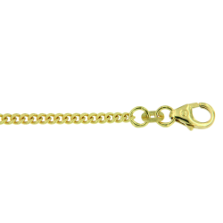14k GG VENITIAANS COLLIER 1,1mm 38cm - 10069128