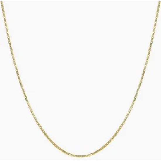14k GG VENITIAANS COLLIER 1,1mm 38cm - 10069128