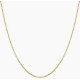 14k GG VENITIAANS COLLIER 1,1mm 38cm - 10069128