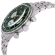 SEIKO STALEN HERENHORLOGE GROENE "PANDA" WIJZERPLAAT MET CHRONOGRAAF EN DATUM SSB481P1 - 10069162