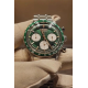 SEIKO STALEN HERENHORLOGE GROENE "PANDA" WIJZERPLAAT MET CHRONOGRAAF EN DATUM SSB481P1 - 10069162