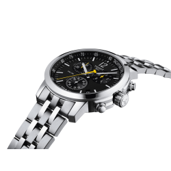 TISSOT PRC 200 CHRONO STAAL ZWARTE WIJZERPLAAT T1144171105700 - 10069171