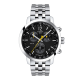 TISSOT PRC 200 CHRONO STAAL ZWARTE WIJZERPLAAT T1144171105700 - 10069171