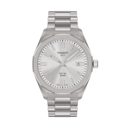 TISSOT PR100 SOLAR STALEN HERENHORLOGE ZILV.KLEURIGE WPL T1514221103100 - 10069172
