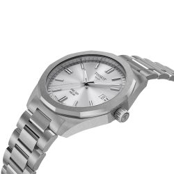 TISSOT PR100 SOLAR STALEN HERENHORLOGE ZILV.KLEURIGE WPL T1514221103100 - 10069172