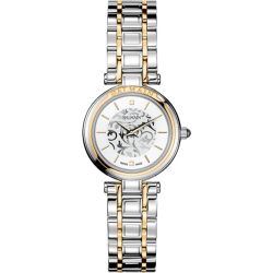 BALMAIN "HAUTE ELEGANCE" BICOLOR DAMESHORLOGE MET ZILVERKLEURIGE WIJZERPLAAT B80923916 - 10069173