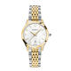BALMAIN "CLASSIC R" BICOLOR DAAMESHORLOGE MET WIT PARELMOER WIJZERPLAAT B43123184 - 10069176