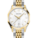 BALMAIN "CLASSIC R" BICOLOR DAAMESHORLOGE MET WIT PARELMOER WIJZERPLAAT B43123184 - 10069176