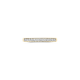 BLUSH 14k BICOLOR RIJRING RAILZETTING 13 LG DIAMANTEN .22ct VS-TW LG1033Y/54 - 10069181