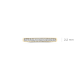 BLUSH 14k BICOLOR RIJRING RAILZETTING 13 LG DIAMANTEN .22ct VS-TW LG1033Y/54 - 10069181
