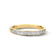 BLUSH 14k BICOLOR RIJRING RAILZETTING 11 LG DIAMANTEN .28ct VS-TW LG1033Y/56 - 10069182