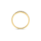 BLUSH 14k BICOLOR RIJRING RAILZETTING 11 LG DIAMANTEN .28ct VS-TW LG1033Y/56 - 10069182