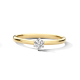 BLUSH 14k BICOLOR SOLITAIRRING BRILJANT LG DIAM.20ct TW-SI LG1036B/54 - 10069183