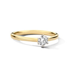 BLUSH 14k BICOLOR SOLITAIRRING BRILJANT LG DIAM.20ct TW-SI LG1037B/54 - 10069184