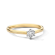 BLUSH 14k BICOLOR SOLITAIRRING BRILJANT LG DIAM.20ct TW-SI LG1037B/54 - 10069184