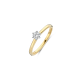 BLUSH 14k BICOLOR SOLITAIRRING BRILJANT LG DIAM.20ct TW-SI LG1037B/54 - 10069184