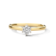 BLUSH 14k BICOLOR SOLITAIRRING BRILJANT LG DIAM.40ct TW-SI LG1038B/56 - 10069185