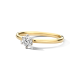 BLUSH 14k BICOLOR SOLITAIRRING BRILJANT LG DIAM.40ct TW-SI LG1038B/56 - 10069185