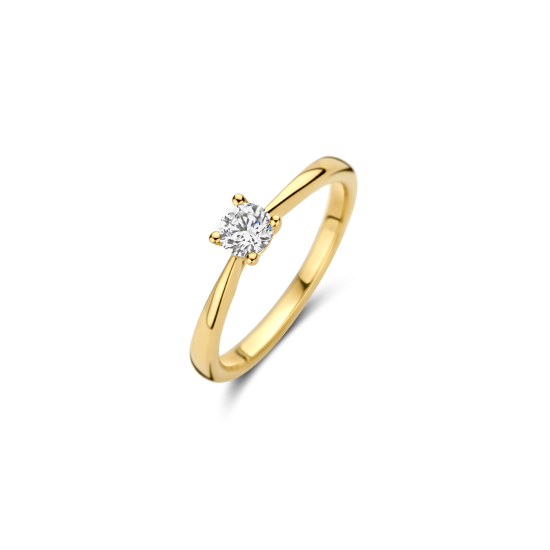 BLUSH 14k GG SOLITAIRRING LG DIAM.35ct TW-SI LG1002Y/56 - 10069189