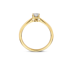 BLUSH 14k GG SOLITAIRRING LG DIAM.35ct TW-SI LG1002Y/56 - 10069189