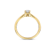 BLUSH 14k GG SOLITAIRRING LG DIAM.35ct TW-SI LG1002Y/56 - 10069189
