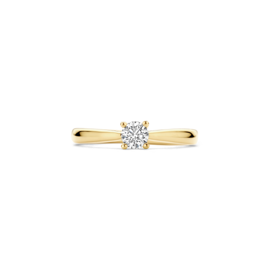 BLUSH 14k GG SOLITAIRRING LG DIAM.35ct TW-SI LG1002Y/56 - 10069189