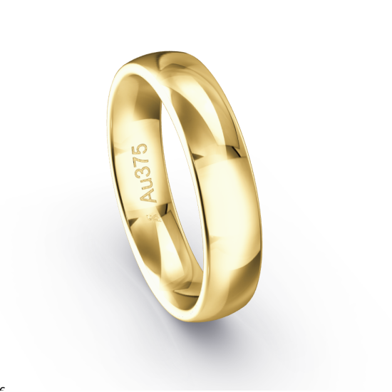 FS 9k GG HEREN TROUWRING PROFIL C 5x1,8mm 56 97432/050 - 10069194