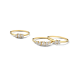 BLUSH 14k GG RIJRING MET BRILJANT-PEER-EMEARLD EN OVAL CUT LG DIAMANTEN .47ct TW-SI LG1032Y/56 - 10069215 BLUSH 14k GG RIJRING MET BRILJANT-PEER-EMEARLD EN OVAL CUT LG DIAMANTEN .47ct TW-SI LG1032Y/56 - 10069215